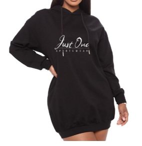 J1 hoodie dress